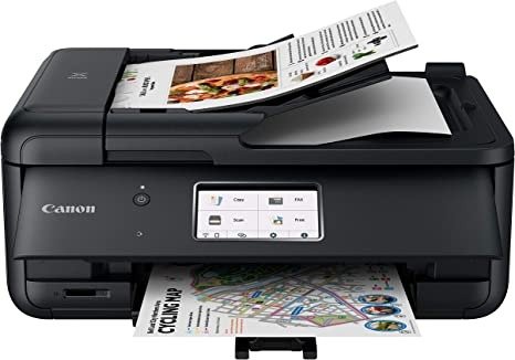 TR8620a All-in-One Printer Home Office | Copier |Scanner| Fax |Auto Document Feeder | Photo and Document | Airprint (R) and Android, Black