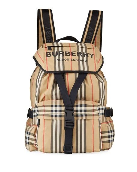 Wilfin Small Heritage Stripe Backpack