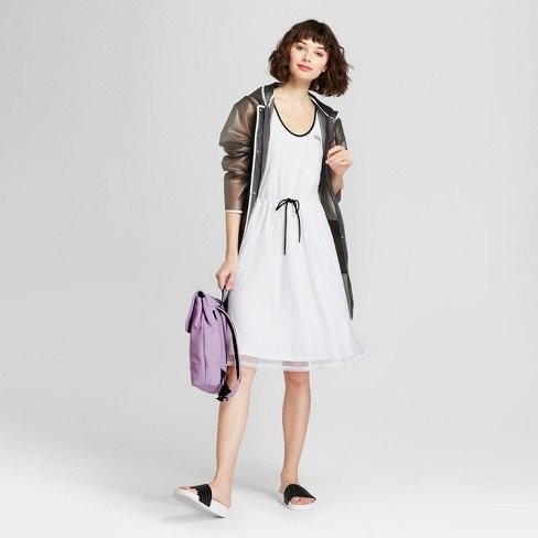 Hunter for Target Women's Mesh A-Line Dress - White
