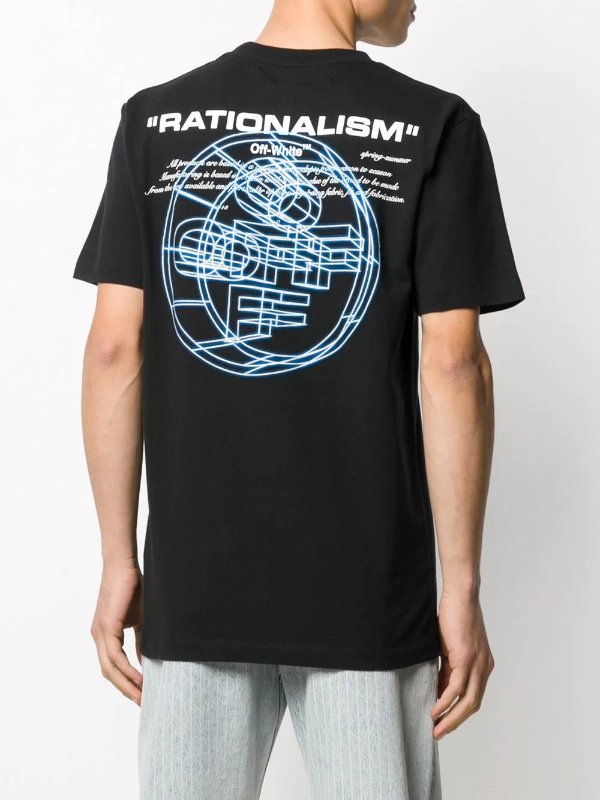 Rationalism print T-shirt