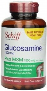 Glucosamine HCl, Plus MSM, Coated Tablets, 150 tablets