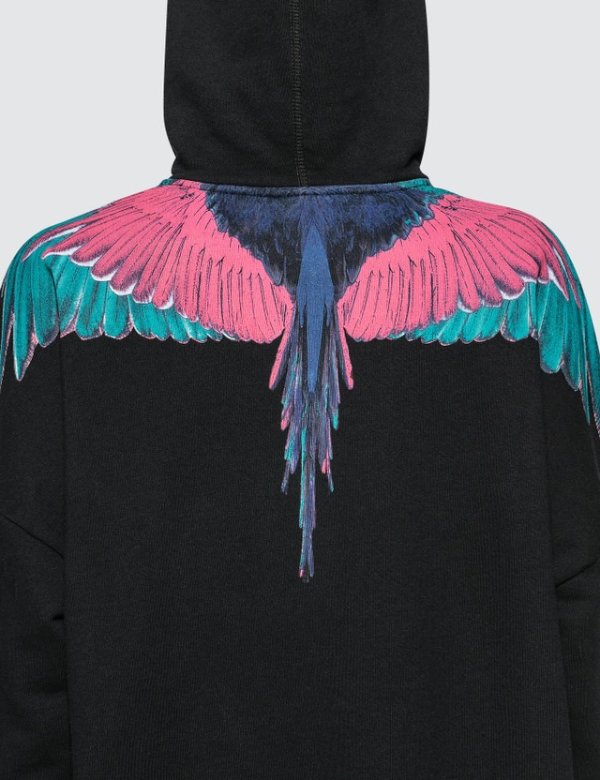 - Color Wing Poncho Hoodie | HBX