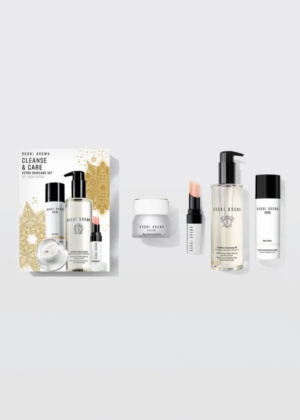 Cleanse & Care Extra Skincare Set ($233 Value)