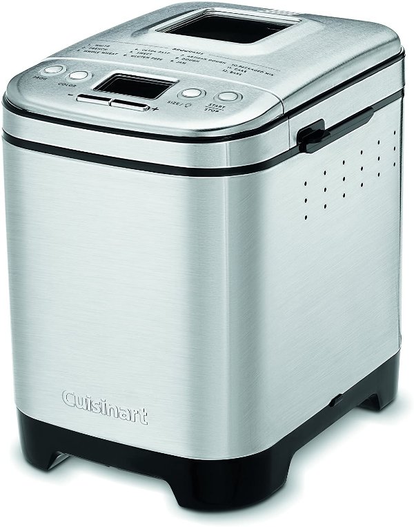 Bread Maker, Up To 2lb Loaf, New Compact Automatic