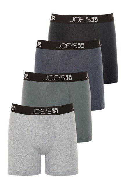 Modern Fit Boxer Brief - Pack of 4