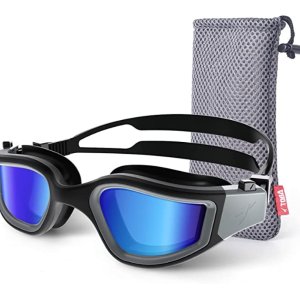 TOBA 游泳眼镜 防起雾紫外线防护 多色可选
