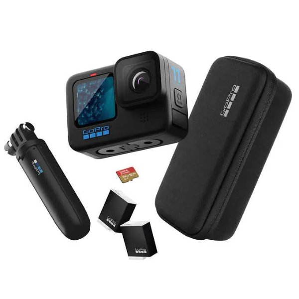 GoPro HERO11 Black 新款旗舰运动相机套装