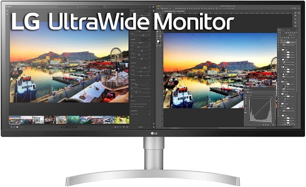 34WL850-W 34" 21:9 UltraWide QHD Nano IPS Monitor