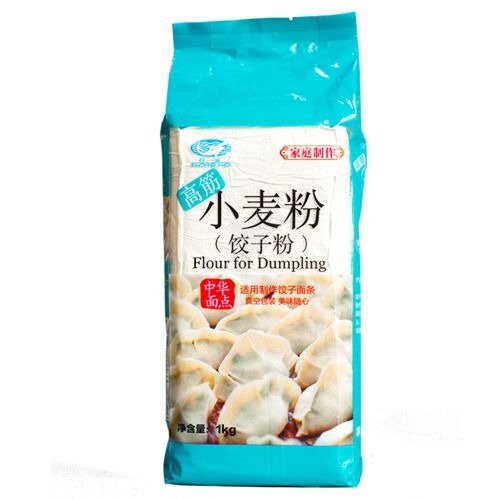 白鲨小麦饺子粉1KG