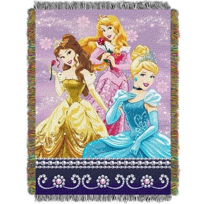Disney Princess Sparkle Dream Tapestry Throw