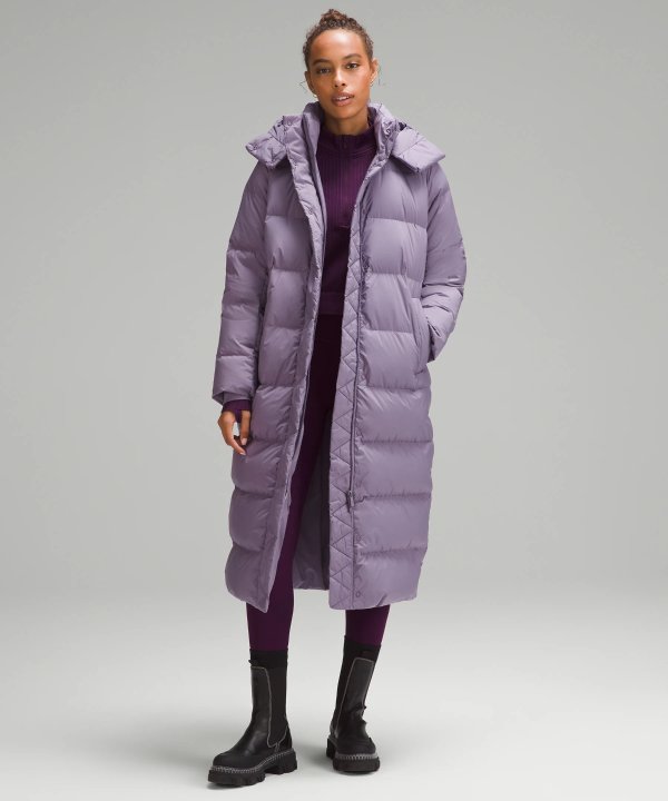 Wunder Puff Long Jacket | Women's Coats & Jackets | lululemon