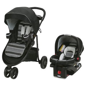 Graco Modes 3 Lite 5合1多功能童车+婴儿座椅旅行套装