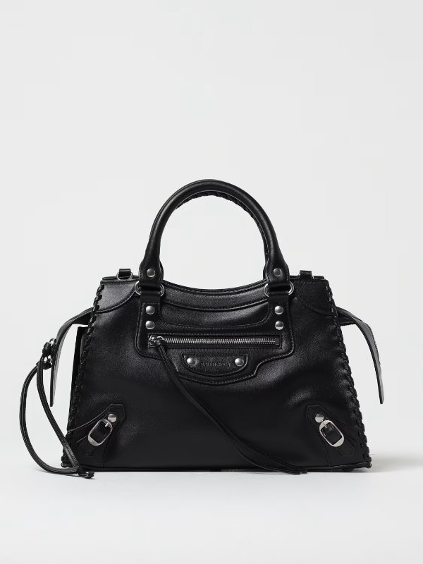 Neo Classic City S bag in leather with shoulder strap