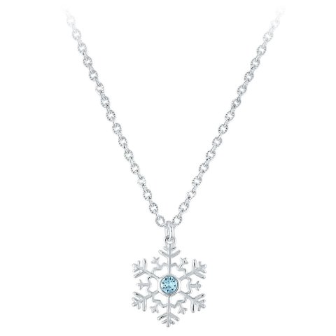 DisneyFrozen Swarovski Crystal Snowflake Necklace | shopDisney
