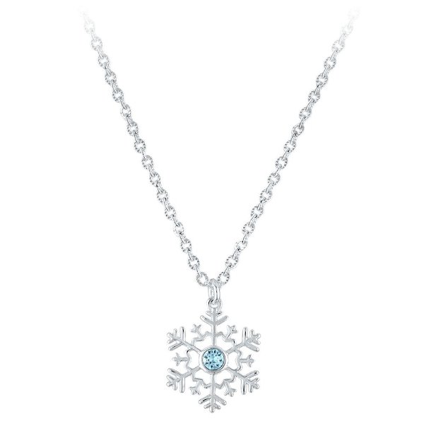 Frozen Swarovski Crystal Snowflake Necklace | shopDisney