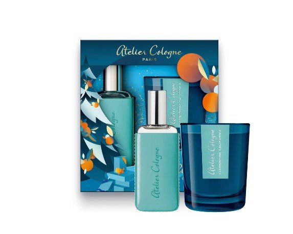 Clémentine California Cologne Absolue & Candle