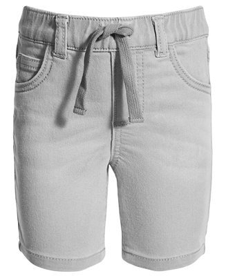 Toddler Boys Knit Denim Shorts, Created for Macy's