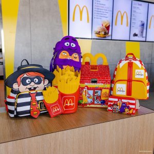 New Release: Loungefly x McDonald's Releases Seven Bags