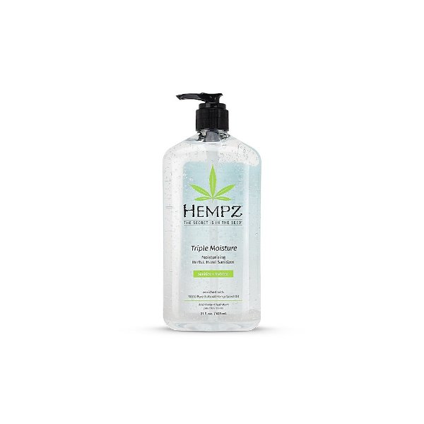 Hempz® Gel Hand Sanitizer, Herbal Triple Moisture Moisturizing, 21 fl. oz. (110-2275-05)