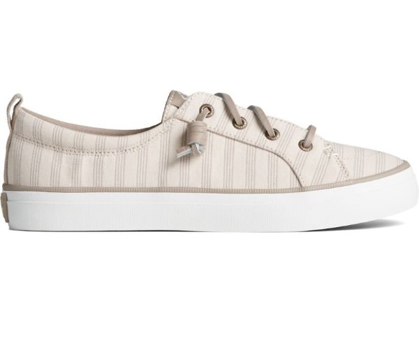 SeaCycled™ Crest Vibe Striped Textile Sneaker
