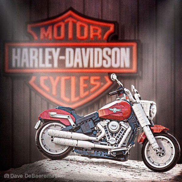 Creator Expert Harley-Davidson® Fat Boy® - 10269