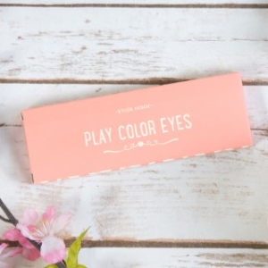 ETUDE HOUSE Play Color Eyes #Peach Farm 1pc