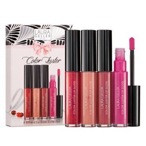 LAURA GELLER Color Luster Lip Gloss ($76 Value!)  @ Beauty.com
