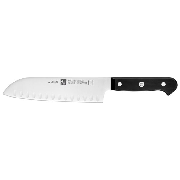 Gourmet 7-inch, Hollow ground Santoku - Visual Imperfections