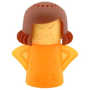 Kitchen Gizmo Angry Mama Microwave Cleaner
