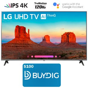 LG 55UK7700PUD 55" 4K HDR Smart TV 2018 Model