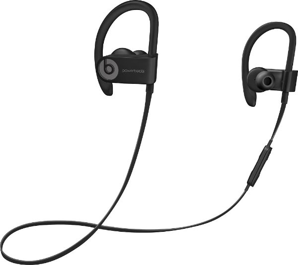 by Dr. Dre - Power³ Wireless - Black (Factory Reconditioned)