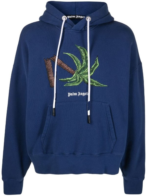 Broken Palm logo hoodie