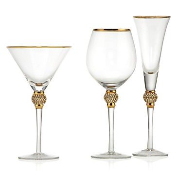 Victoria Stemware - Sets of 4 | Valentines Day | Collections | Z Gallerie
