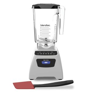 Blendtec Classic Bundle with Wild-Side and Jar and Spoonula, Black