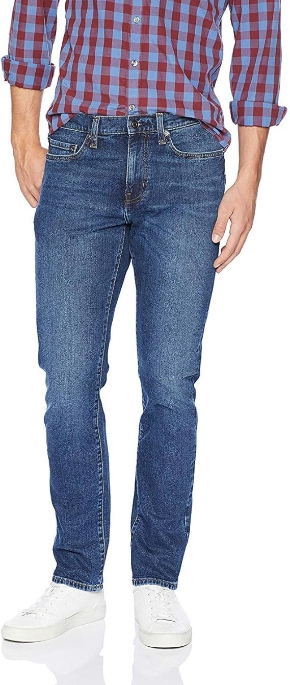 Amazon Essentials 男士修身牛仔裤
