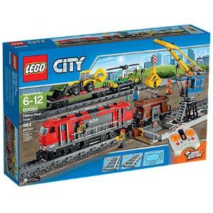 LEGO城市系列重载列车