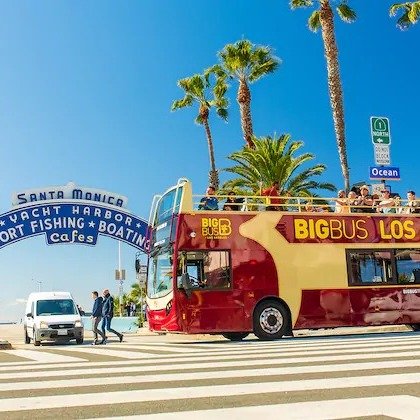洛杉矶Big Bus Tours 1天/2天 可选