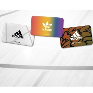 Gift Card Sale @ adidas