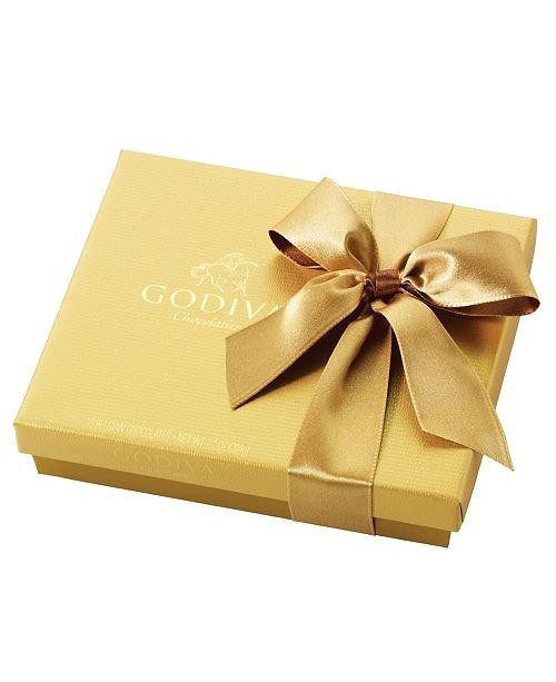 经典金色巧克力礼盒 19颗装