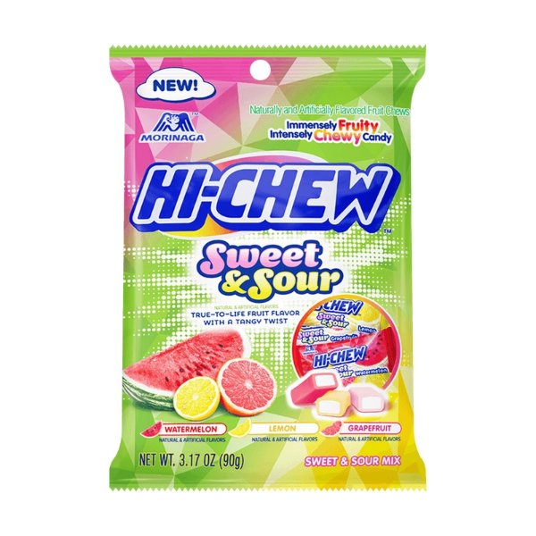 MORINAGA森永 HI-CHEW 果汁软糖 甜酸混合口味 90g