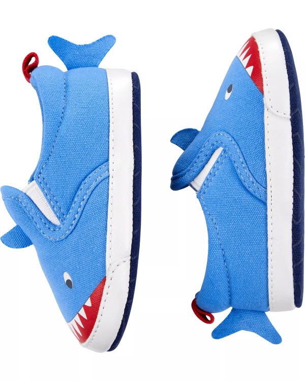 婴儿鲨鱼软底鞋
