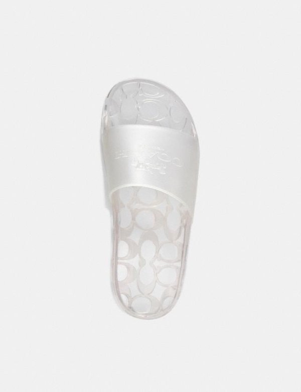 透明水晶拖鞋