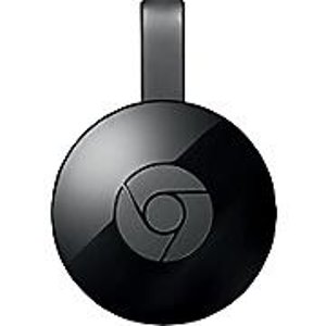 NEW Google Chromecast (2015), Black + $20 Google Play credit
