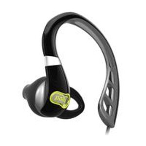 Polk Audio UltraFit 1000 In-Ear Sports Headphone made for Android (Black/Green)