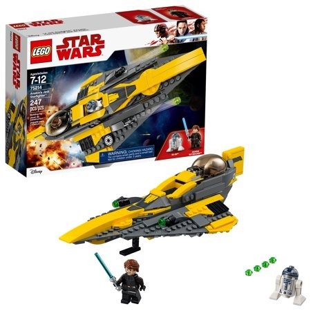 Star Wars Anakin's Jedi Starfighter 75214