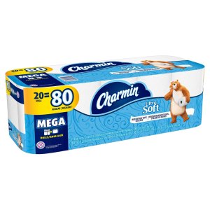 48-Count Charmin Ultra Toilet Paper Mega Rolls