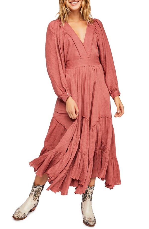 Endless Summer by Free People I Need to Know Maxi Dress