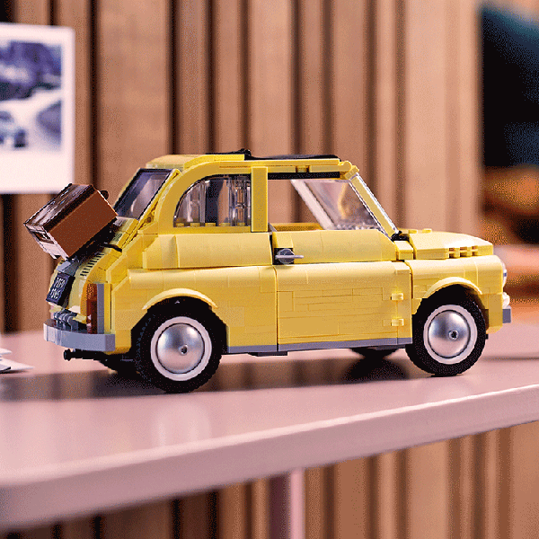 菲亚特 Fiat 500 10271 | Creator专家系列