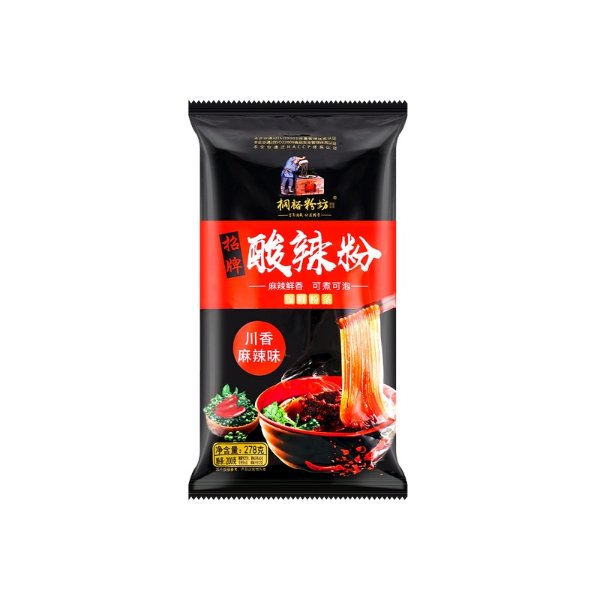 TONGYUFENFANG Hot and Sour Noodles (spicy flavor) 278g