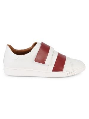 Willet Leather Grip-Tape Sneakers